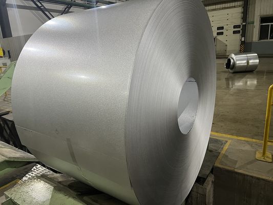 ASTM A792 G550 Az100 Az150 55٪ Aluzinc GL بطاقات الفولاذ الملفوفة 26 مقياس الجلد للأسقف
