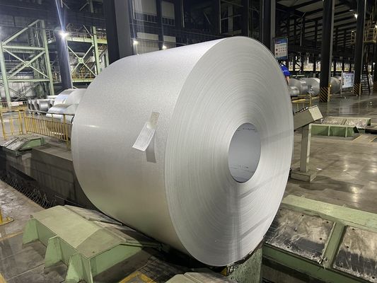 Az150 Aluzinc Galvalume Steel Coil Chromated 6+ Skin Passed SGCC القياسية الصلابة الكاملة