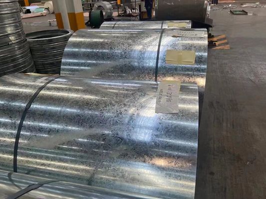 لوحة السقف المموجة Z120g البلاط المكسو من صفيحة البلاط المكسو من الفولاذ المقوى بالزنك الفولاذ الهيكلي SS550GD الفولاذ المكسو