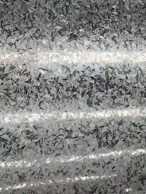 ألواح المعدن المعدنية المموجة للوحة السقف Z120g الصفيحة المعالمية العادية Spangle الصلب الهيكلي SS550GD SGC570 الصلب الكامل الصلب