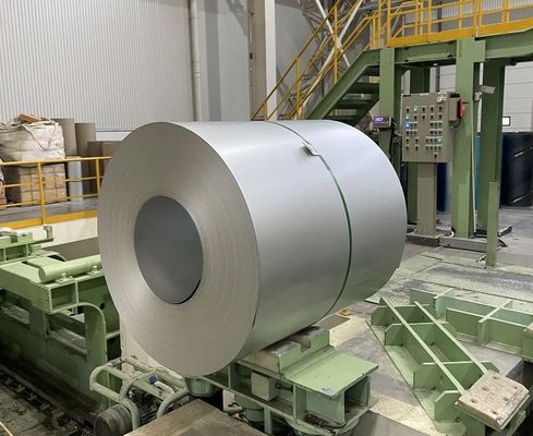 مواد السقف الألومنيوم الزنك Az150 ASTM A792m مادة بناء مضادة للأصابع الزيتية Dx51d+Az الزنك
