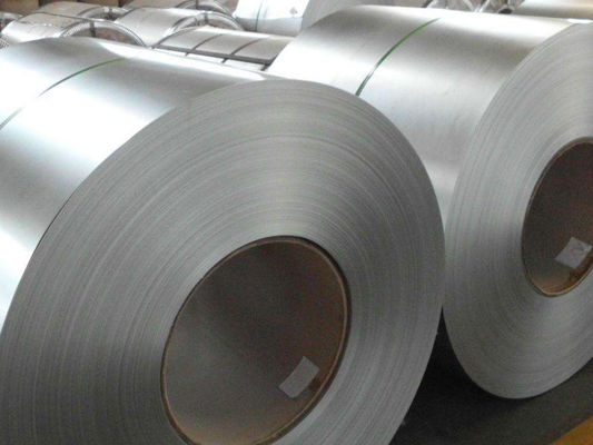 التغطية باستخدام لفائف / ورق / لوحة / شريط 0.12-1.2mm الغطس الساخن Galvalume الفولاذ المغلف لفائف التجاوز ((C) / الزيت ((O)