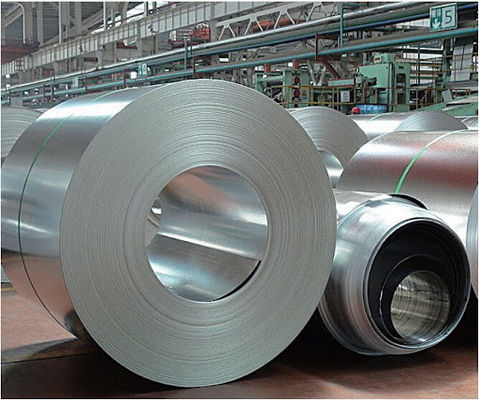AZ100G550 الصلب الكامل الصلب Az150 صفيحة الفولاذ في مواد البناء في الملف