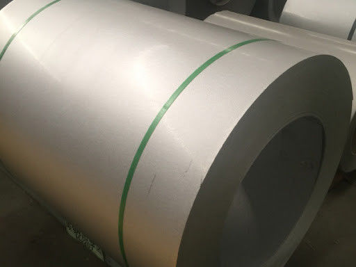 GL 0.43*1200MM AZM150 ASTM A792M CS-B AFP Galvalume الفولاذ الألواح الورقية المموجة الأسطح GL 55% الوصلات الفولاذية