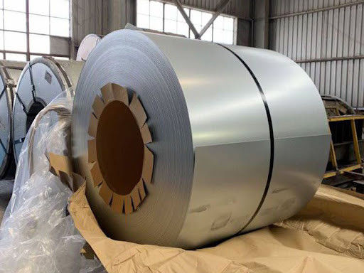 AZ40 0.40*910 عادي العقدة الصلب Galvalume 55٪ الفولاذ الالوزينك ورق الملفوف غير الملون Z30-150g/m2