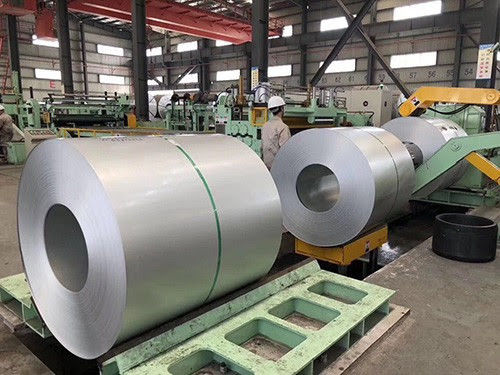 AZM150 AFP الفولاذ الغالولوم 1200MM ASTM A792M CS-B ألواح الصفائح المموجة بلاطات السقف GL 55% كورسة الفولاذ الازينك