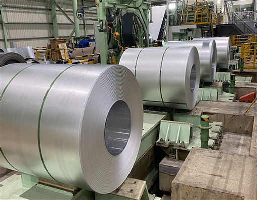 0.38*1200MM ASTM A792M CS-B AZM150 AFP ألواح الفولاذ المموجة من الفولاذ Galvalume ألواح الأسطح GL 55٪ كورس الفولاذ الالوزينك