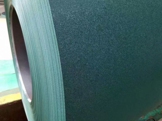RAL6020 0.50*1040 PPGL AZ165 HDP PVDF 30 سنة سقف معدني صلب مصبوغ