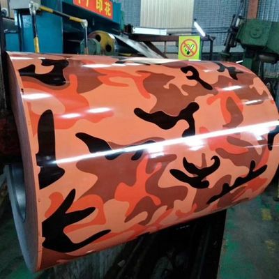 المعايير الأوروبية 0.35 * 1250mm المعدنية المرسومة مسبقًا 3D طول الفولاذ الخشبي للسياج طباعة الطلاء المطلي باللون 40-275G / M2