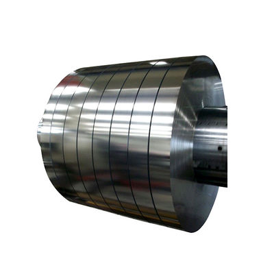 Z40g-275g/m2 0.3mm Hot DIP قطاع الفولاذ المغلف / Gi Slit Coil ASTM A792M / EN10215