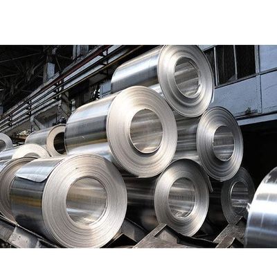 شهادة CE ISO BV SGS الصفائح والملفات الفولاذية من الصفائح والملفات الفولاذية الكهربائية المقاومة للتآكل 2.5 ملم