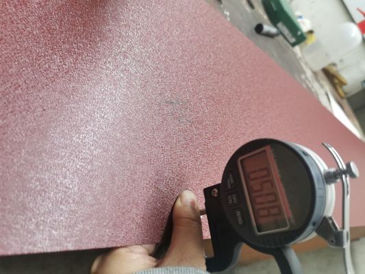30 عامًا متين RAL3011 0.50 * 1250 PPGI HDP Z275 شيرون ويليامز سقف متعرج من الفولاذ المغلف