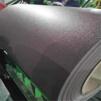 Z180 PPGI حديد HDP متجعد 40 سنة ضمان 1040/1250mm مسطح فولاذي مزين بطريقته طلاء سقف معدني من الفولاذ المغلف
