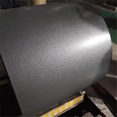 الفولاذ المتعرج PVDF PPGl Z275 المنسوجة مت RAL9005 RAL9004 المرسومة مسبقًا الفولاذ المسالج الأسود