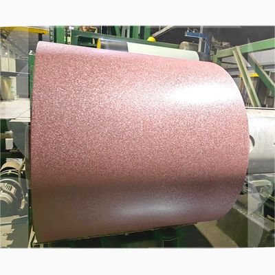 مقطوعة مصبوغة صلب مصقول ورق مجرف 40 سنة ضمان AZ150 PPGL 1040mm شروين ويليامز