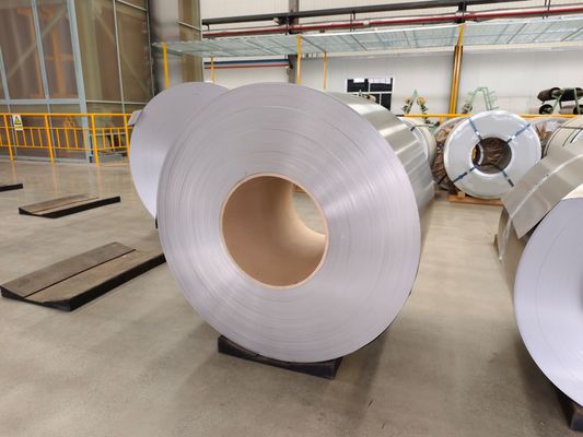 الصفيحة الالكتروليتية الرئيسية SPTE T1-T5 ، BA الصفيحة الصفيحة للطعام 0.14-0.50mm