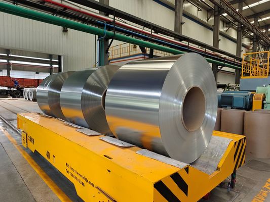 لوحة القصدير المقوى بالكهرباء المستخدمة في تغليف الأغذية والمشروبات ETP BA T1-T5 DR7m JIS G3303 EN10203