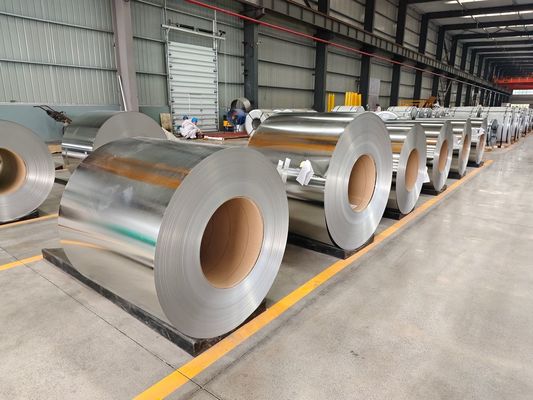 ورقة فولاذ مغلفة بالصين BA T4 2.8/2.8 لفائف الصين الالكتروليتية عالية المقاومة لمنتجات الصين المتفجرة