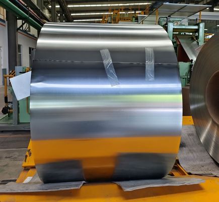 ETP تستخدم لصناعة تغليف علب القصدير BA T4 2.8/2.8 لفائف الصفائح القصيرة الكهربائية عالية المقاومة